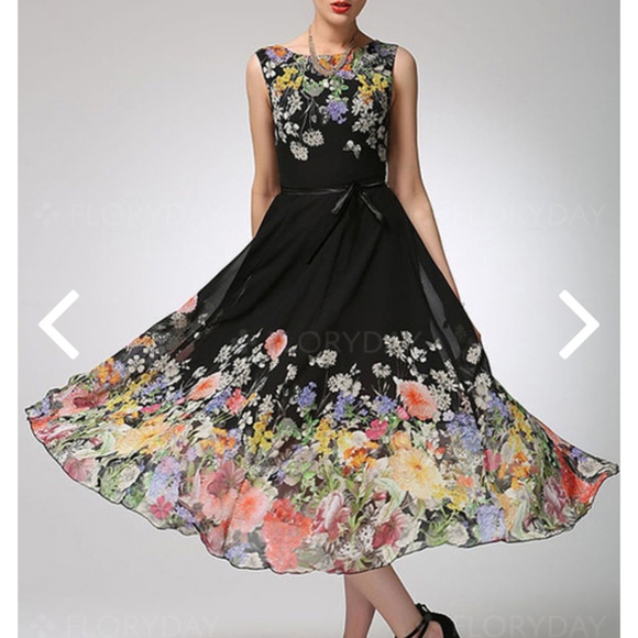 floryday chiffon dresses